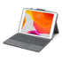 Logitech Combo Touch Keyboard Case with Trackpad for iPad (7th & 8th generation)